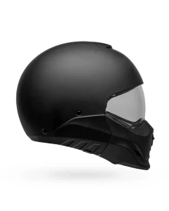 KASK MOTOCYKLOWY BELL BROOZER SOLID MATTE BLACK S