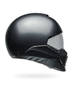 KASK MOTOCYKLOWY BELL BROOZER SOLID SATIN STARSHIP GREY L