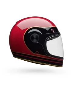 KASK MOTOCYKLOWY BELL BULLITT GT CHARGE RED BLACK L