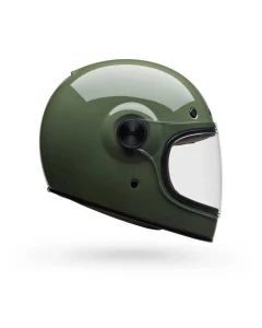 KASK MOTOCYKLOWY BELL BULLITT GT SOLID VINTAGE OLIVE M