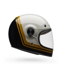KASK MOTOCYKLOWY BELL BULLITT GT WANDER WHITE BLACK S