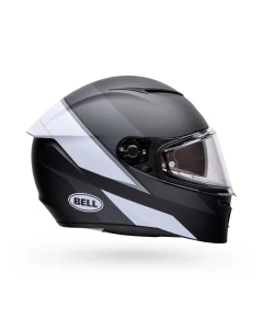 KASK MOTOCYKLOWY BELL LITHIUM FLIP BLACK WHITE XL
