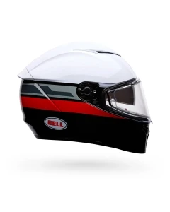 KASK MOTOCYKLOWY BELL LITHIUM MOTION WHITE RED S