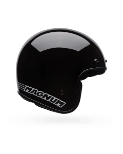 KASK MOTOCYKLOWY BELL MAGNUM SOLID BLACK L