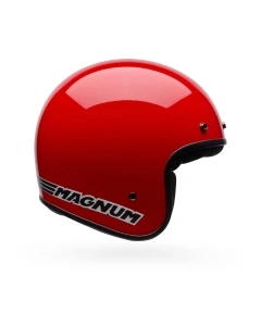 KASK MOTOCYKLOWY BELL MAGNUM SOLID RED XL