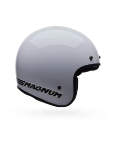 KASK MOTOCYKLOWY BELL MAGNUM SOLID WHITE M