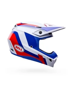 KASK MOTOCYKLOWY BELL MX-10 MIPS DYNO RED WHITE M