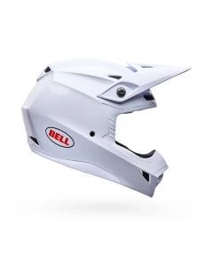 KASK MOTOCYKLOWY BELL MX-10 MIPS SOLID WHITE XL