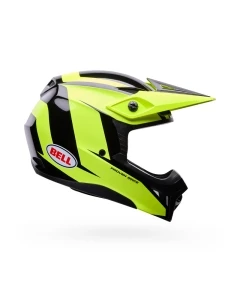 KASK MOTOCYKLOWY BELL MX-10 MIPS TALON YELLOW BLACK M