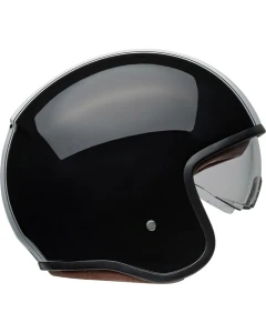 KASK MOTOCYKLOWY BELL TX501 ECE6 RALLY BLACK WHITE M