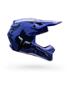 KASK MOTOCYKLOWY FOX V1 DIFFUSE SE PURPLE DOVE XL