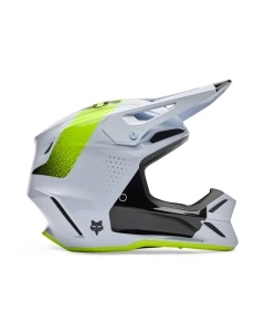 KASK MOTOCYKLOWY FOX V3 TINE WHITE M