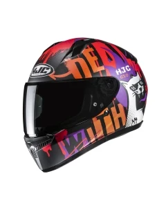 KASK MOTOCYKLOWY HJC C10 FOP BLACK RED S