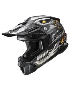 KASK MOTOCYKLOWY HJC C50 MECHA BEAST BLACK GREY M