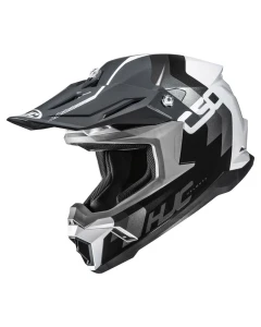 KASK MOTOCYKLOWY HJC C50 PRIMAL GREY BLACK S