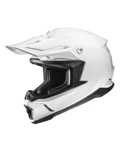 KASK MOTOCYKLOWY HJC C50 SOLID PEARL WHITE S