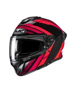 KASK MOTOCYKLOWY HJC C71 FABER RED BLACK M