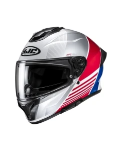 KASK MOTOCYKLOWY HJC C71 MORIX WHITE RED L