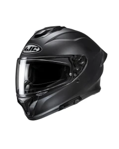 KASK MOTOCYKLOWY HJC C71 SOLID SEMI FLAT BLACK XXL