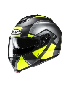 KASK MOTOCYKLOWY HJC C91N JYN GREY YELLOW XL