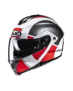 KASK MOTOCYKLOWY HJC C91N JYN WHITE RED S