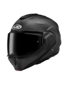 KASK MOTOCYKLOWY HJC F100 CARBON MATTE BLACK S