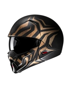 KASK MOTOCYKLOWY HJC I20N THORN BLACK GOLD XL