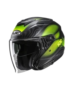 KASK MOTOCYKLOWY HJC I31 DEPE BLACK GREEN M