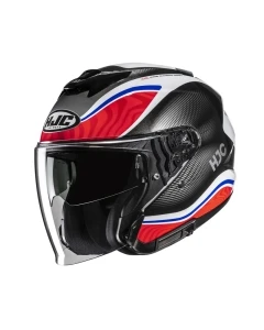 KASK MOTOCYKLOWY HJC I31 DEPE BLACK RED L