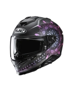 KASK MOTOCYKLOWY HJC I71 NIEL BLACK PINK M