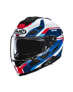 KASK MOTOCYKLOWY HJC I71 ZEST BLUE RED XL