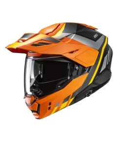 KASK MOTOCYKLOWY HJC I80 IMES GREY RED M