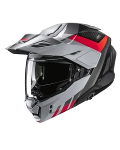 KASK MOTOCYKLOWY HJC I80 IMES ORANGE BLACK XL