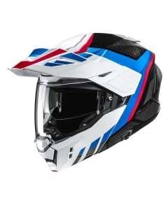 KASK MOTOCYKLOWY HJC I80 IMES WHITE BLUE XXL
