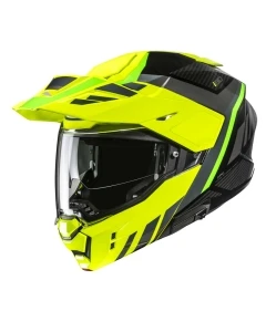 KASK MOTOCYKLOWY HJC I80 IMES YELLOW BLACK XL