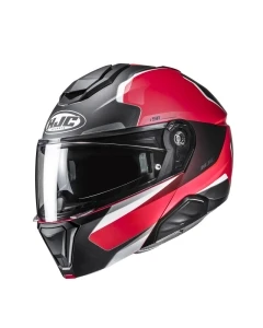 KASK MOTOCYKLOWY HJC I91 FELIO BLACK RED L
