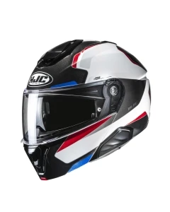 KASK MOTOCYKLOWY HJC I91 FELIO BLACK WHITE XS