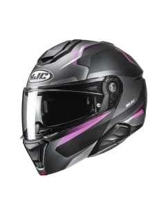 KASK MOTOCYKLOWY HJC I91 FELIO GREY PINK XS