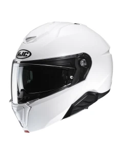 KASK MOTOCYKLOWY HJC I91 SOLID PEARL WHITE 3XL
