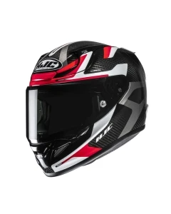 KASK MOTOCYKLOWY HJC RPHA12 CARBON XENTRA BLACK RED M