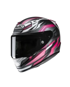 KASK MOTOCYKLOWY HJC RPHA12 DRAVIX BLACK PINK XXS