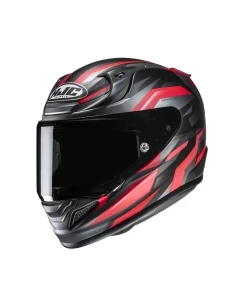 KASK MOTOCYKLOWY HJC RPHA12 DRAVIX BLACK RED S
