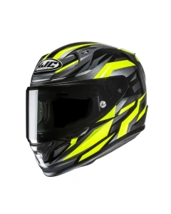 KASK MOTOCYKLOWY HJC RPHA12 DRAVIX BLACK YELLOW S