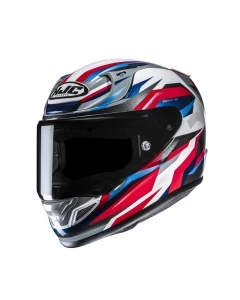 KASK MOTOCYKLOWY HJC RPHA12 DRAVIX RED BLUE XL