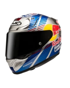 KASK MOTOCYKLOWY HJC RPHA12 RED BULL AUSTIN GP 2 M