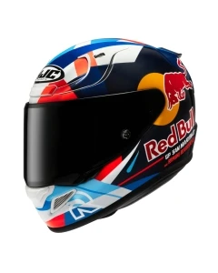 KASK MOTOCYKLOWY HJC RPHA12 RED BULL MISANO GP 2 BLACK RED M