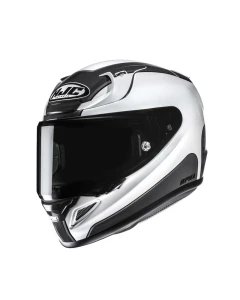 KASK MOTOCYKLOWY HJC RPHA12 RESPON WHITE BLACK L