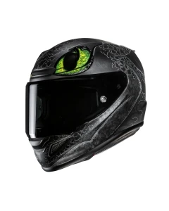 KASK MOTOCYKLOWY HJC RPHA12 TOOTHLESS 2 UNIVERSAL BLACK S