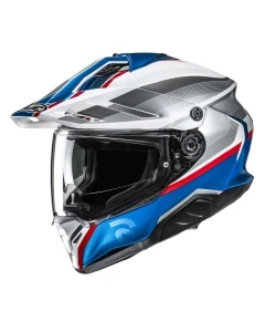 KASK MOTOCYKLOWY HJC RPHA60 ARBRE WHITE BLUE L