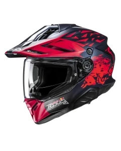 KASK MOTOCYKLOWY HJC RPHA60 SPIELBERG RED BULL RING REPLICA RED BLUE L